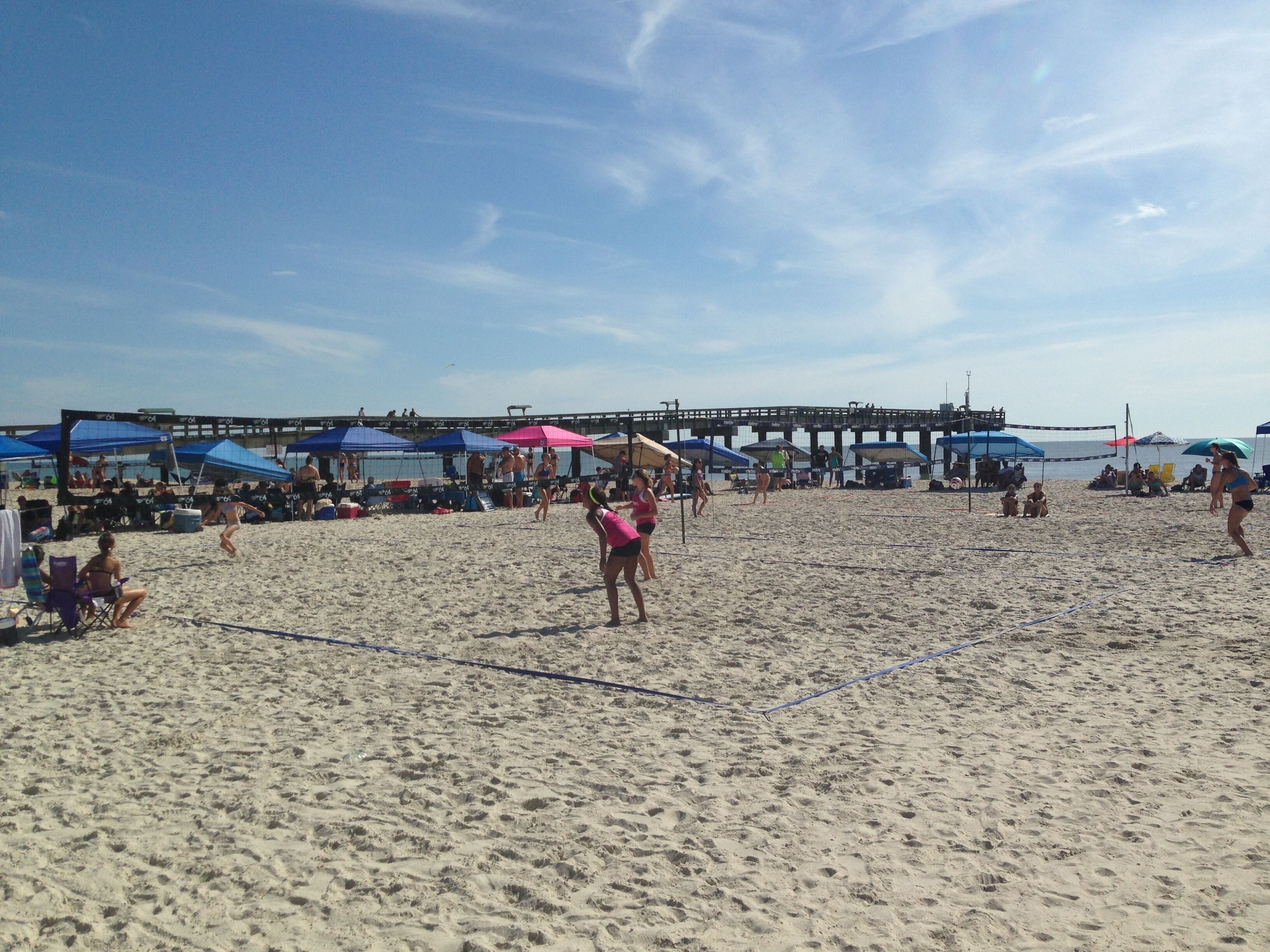 In Strandnähe