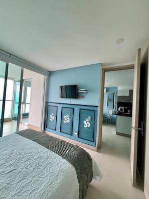 1 Schlafzimmer, Bügeleisen/Bügelbrett, kostenloses WLAN, Bettwäsche