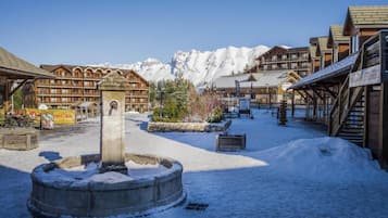 Jardines del alojamiento