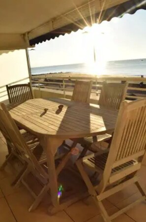Outdoor dining - Beautiful apartment classified 4 * (Capbreton)