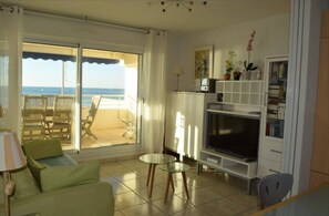 TV, DVD player, books, music library - Beautiful apartment classified 4 * (Capbreton)