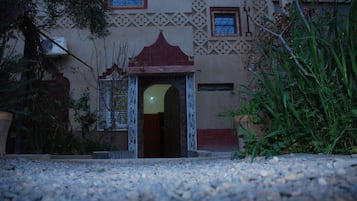 Exterior detail