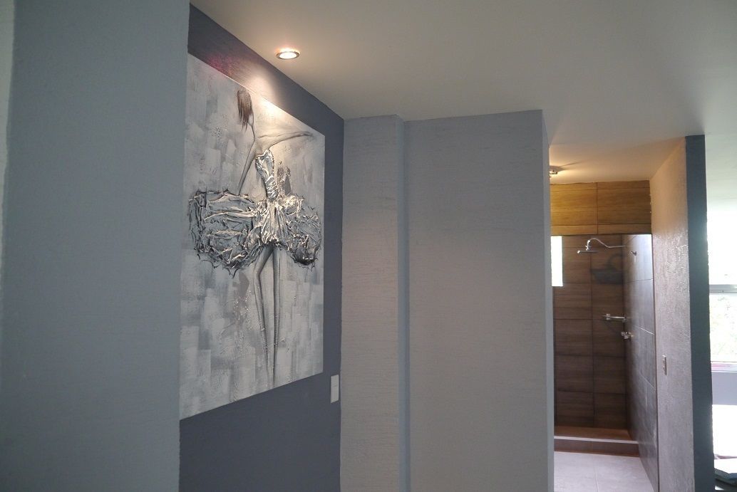 individually furnished, desk, laptop workspace, blackout curtains