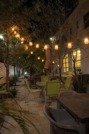 Terrace/patio. Hotel Siena