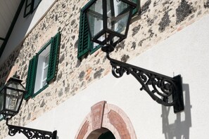 Détail de l’extérieur