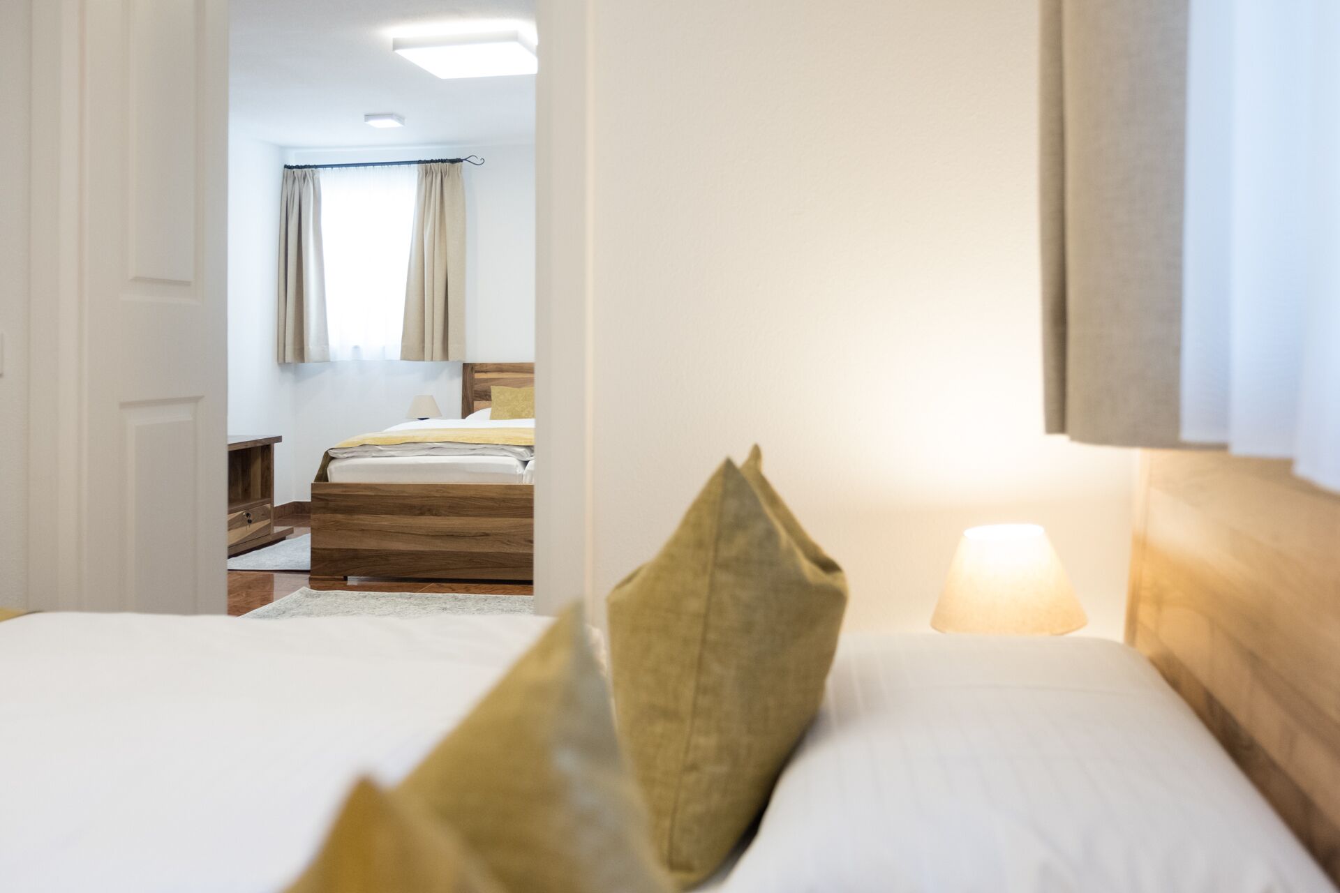 2 Schlafzimmer, Bügeleisen/Bügelbrett, WLAN, Bettwäsche