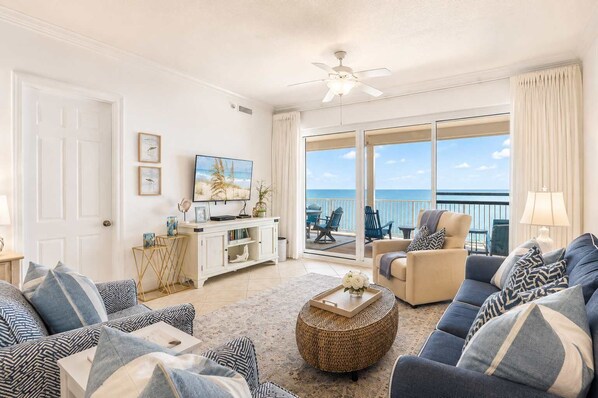 Smart TV, DVD player, offices - Regency Isle 1008 ~ Coastal Comfort (Orange Beach)
