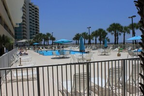 Indoor pool, a heated pool - Coastal Comfort & Breathtaking Views • 1008 (Orange Beach)
