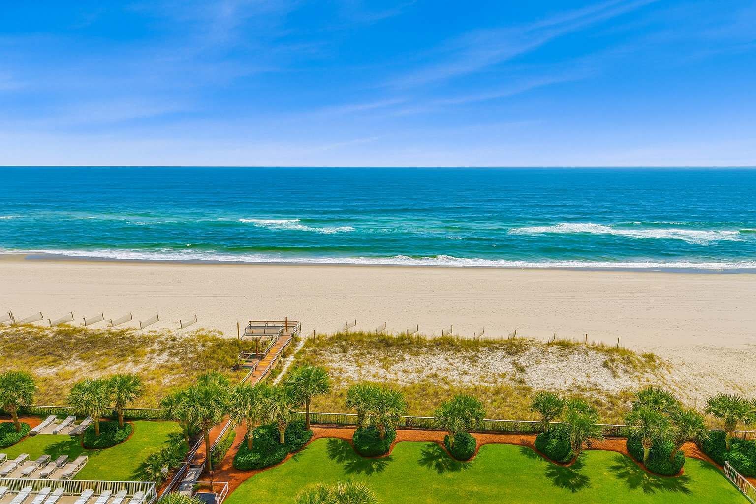 Accommodatie ligt op het strand