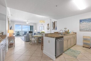 Interior - Coastal Comfort & Breathtaking Views • 1008 (Orange Beach)