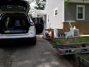 Overnattingsstedets uteområder