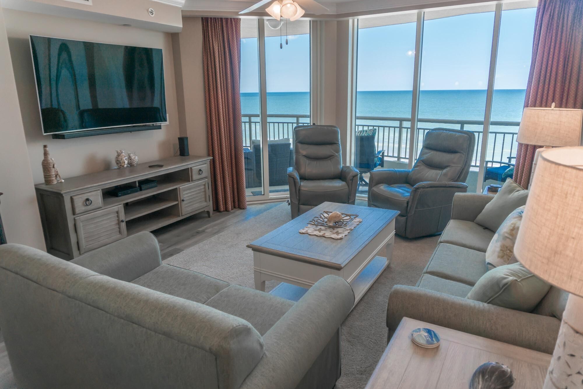 Smart TV, DVD player, books