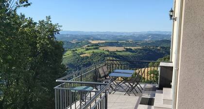 Appartement neuf plein sud avec vue panoramique pour les amoureux de la nature