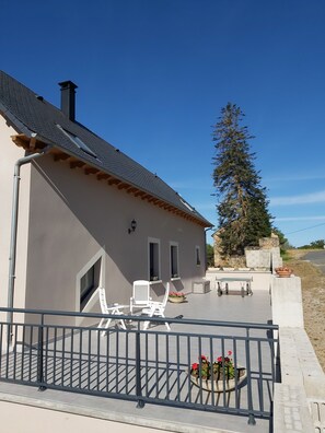 Terraza o patio