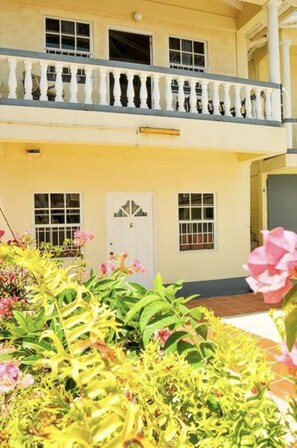 Front of property - Willies Court apartments (St. John)