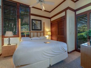 1 bedroom, iron/ironing board - Poipu Ground Floor Ease w/Kitchen – Kiahuna 2089 (KOLOA)