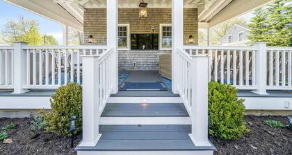 Greenport Gem: Private Saltwater Pool, Awesome Basement, Walk to Everything!