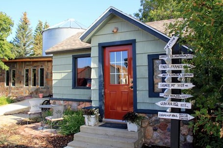 Exterior detail. Great northern bed and breakfast