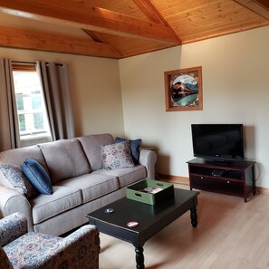 TV, DVD player, books, music library - Great northern bed and breakfast (Chester)