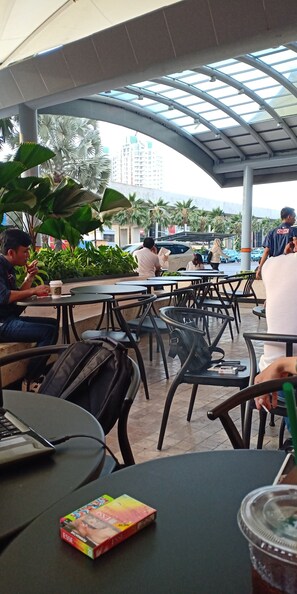 Restaurante al aire libre