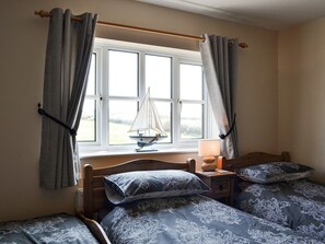 2 chambres, Wi-Fi gratuit, draps fournis