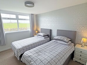 2 bedrooms, free WiFi, bed sheets