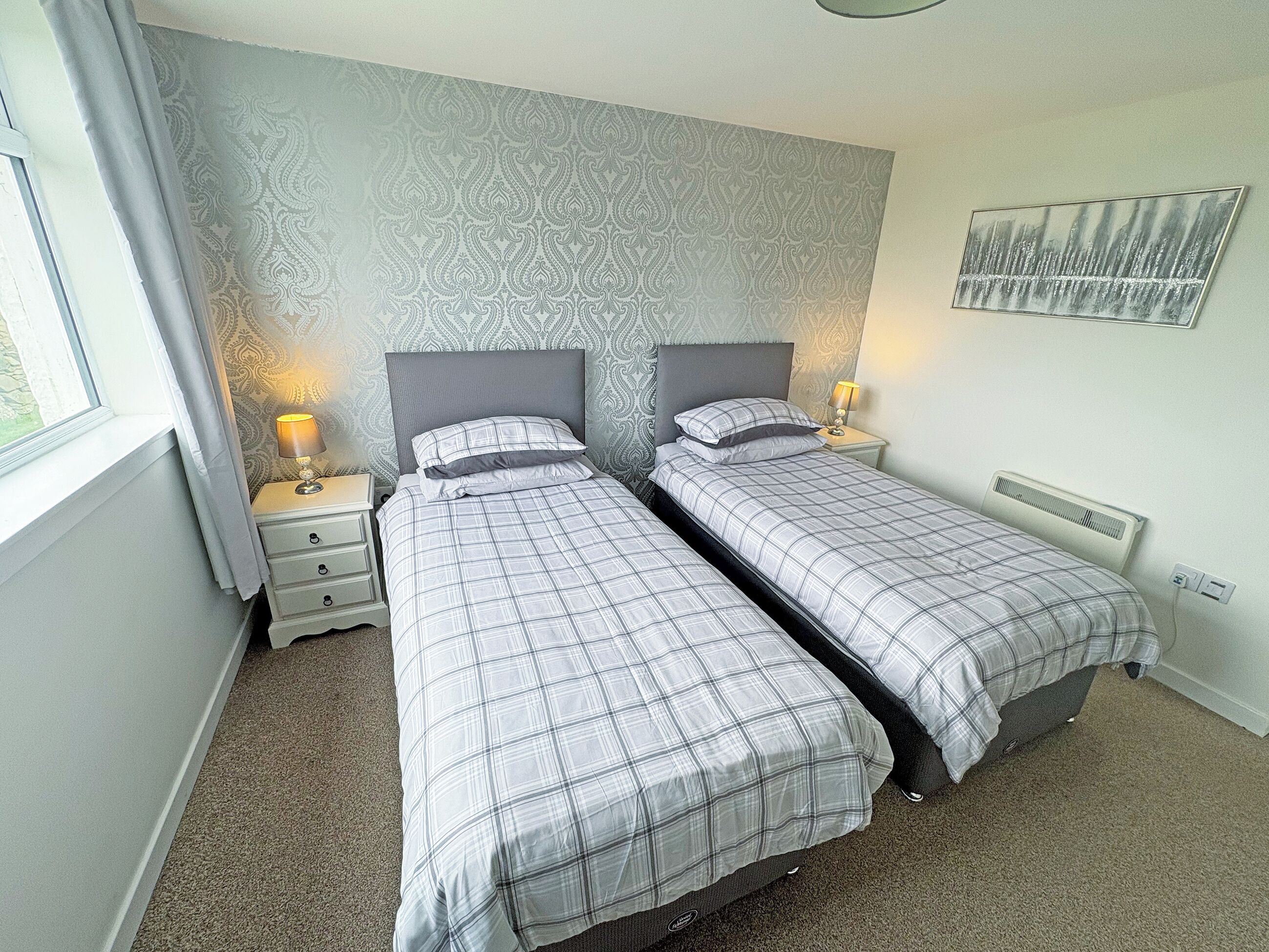 2 bedrooms, free WiFi, bed sheets