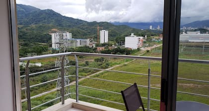 WITH A VIEW TO THE ANDES