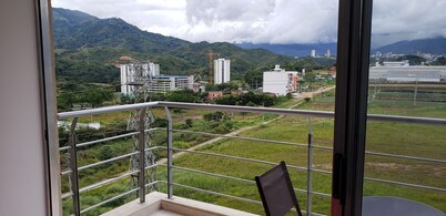 WITH A VIEW TO THE ANDES