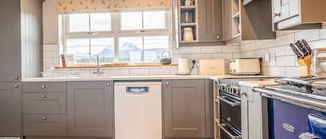 Dishwasher, high chair