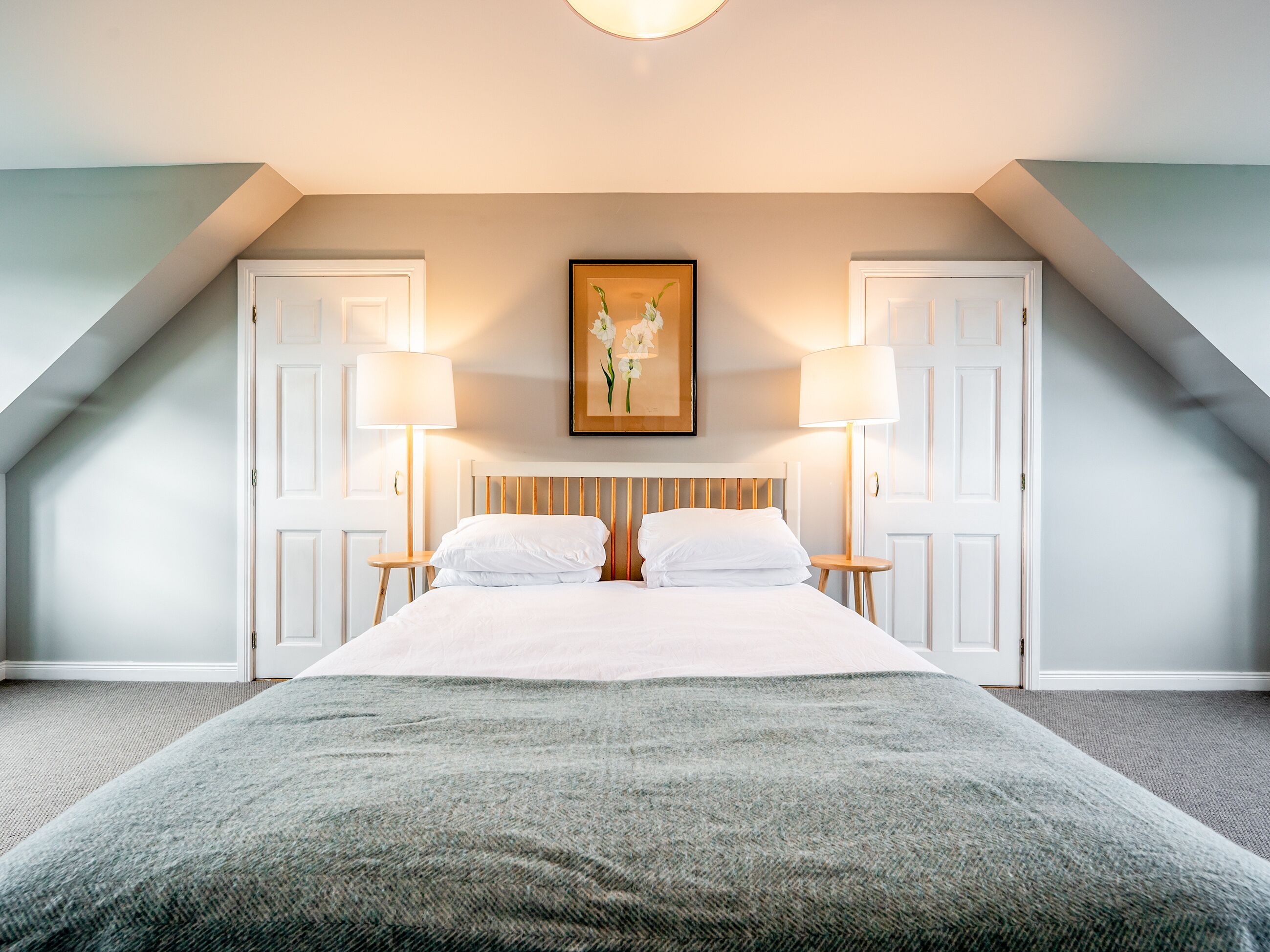 4 habitaciones, wifi gratis y ropa de cama 