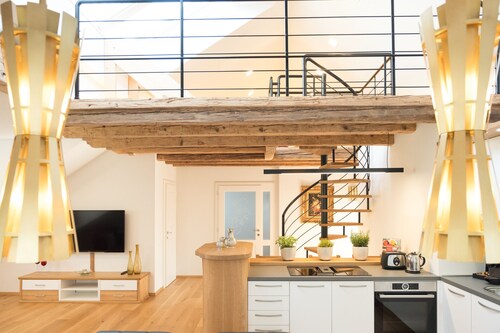 DUPLEX with roof top in the most beautiful district of Salzburg