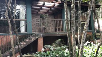 Deluxe-Suite, Gartenblick | Ausblick vom Zimmer