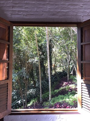 Standard Twin Room, Garden View | Garden view - Cachoeira do Macuco Boutique Hotel (Guape)