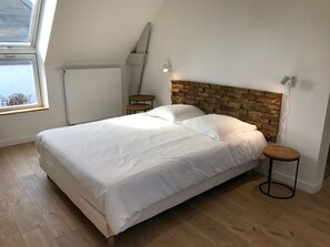 4 chambres, fer et planche Ă repasser, Wi-Fi gratuit, draps fournis