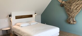 Luxury Villa Hathi, next to the beach and Quiberon thalasso