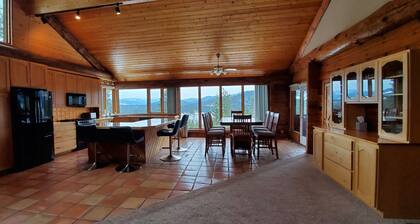 Increíble Home Priest Lake, magnífico lago n Mtn Vistas,