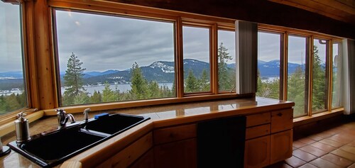 Amazing Home Priest Lake, Gorgeous Lake n Mtn Views,