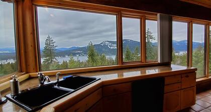 Amazing Home Priest Lake, Gorgeous Lake n Mtn Views,