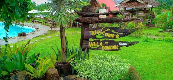 Enceinte de l’hébergement