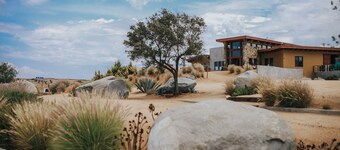 Rancho el Parral in Valle de Guadalupe Surrounded by nature