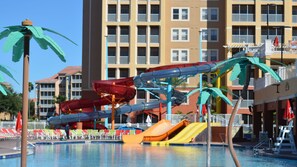 Outdoor pool, a heated pool - BEAUTIFUL RESORT STUDIO NEAR DISNEY (Kissimmee)