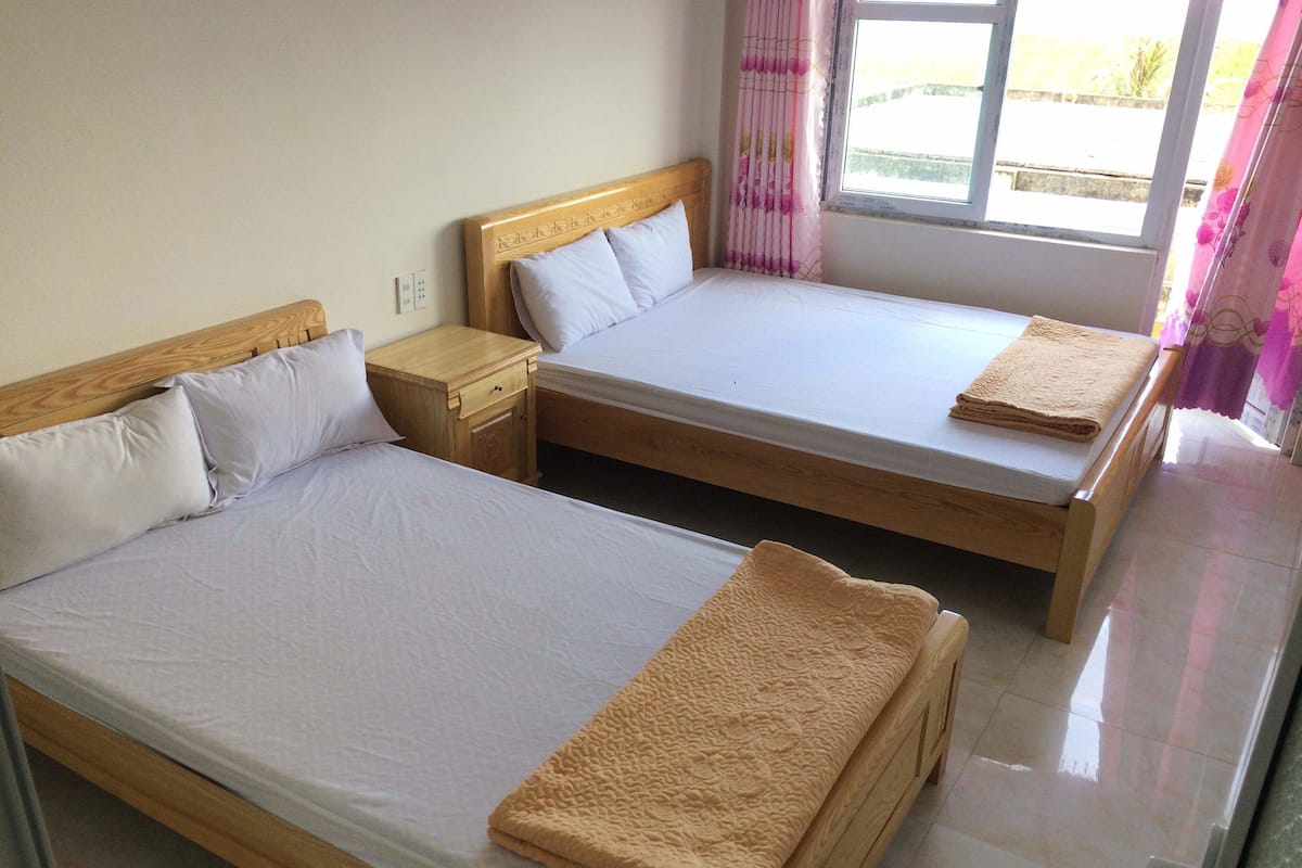 Quadruple Room | View from room