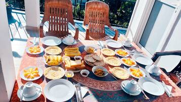 Dagelijks uitgebreid ontbijt (toeslag)