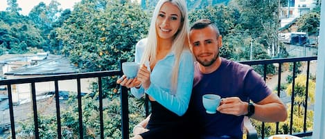 Daily full breakfast for a fee