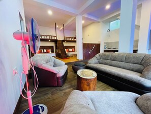 Villa superior | Zona de estar