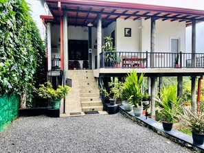 Fachada del alojamiento