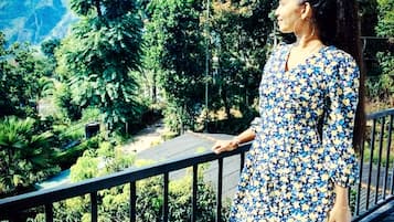 Mặt tiền nơi lưu trú