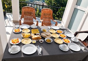 Área de desayuno