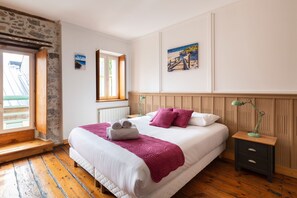 3 Schlafzimmer, schallisolierte Zimmer, Bügeleisen/Bügelbrett